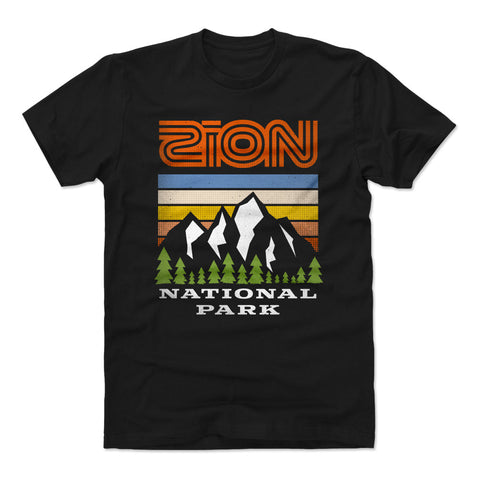 Zion National Park Utah Retro WHT