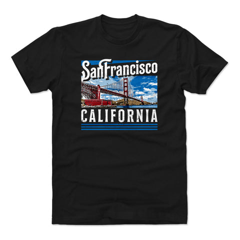 San Francisco California Golden Gate Scenic WHT