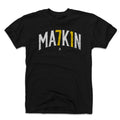 Pittsburgh Penguins Evgeni Malkin Men's Cotton T-Shirt Men's Cotton T-Shirt 500 LEVEL Black S Men's Cotton T-Shirt