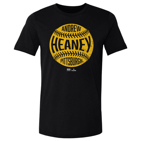 Andrew Heaney Pittsburgh Vintage Baseball WHT