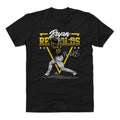 Pittsburgh Pirates Bryan Reynolds Men's Cotton T-Shirt Men's Cotton T-Shirt 500 LEVEL Black S Men's Cotton T-Shirt