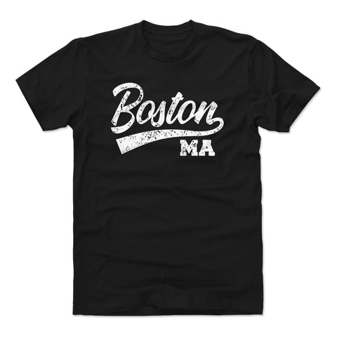 Boston Massachusetts City Script WHT