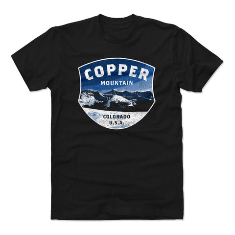 Copper Mountain Colorado Shield WHT