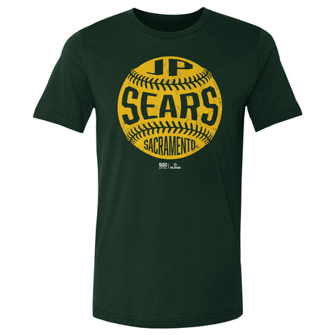 JP Sears Sacramento Vintage Baseball WHT