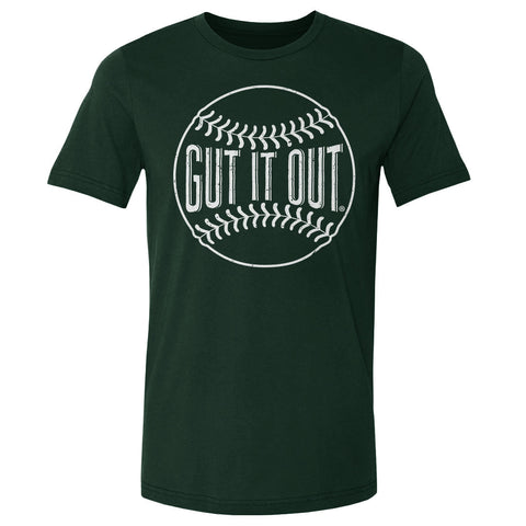 Gut It Out Foundation Baseball WHT