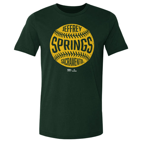 Jeffrey Springs Sacramento Vintage Baseball WHT