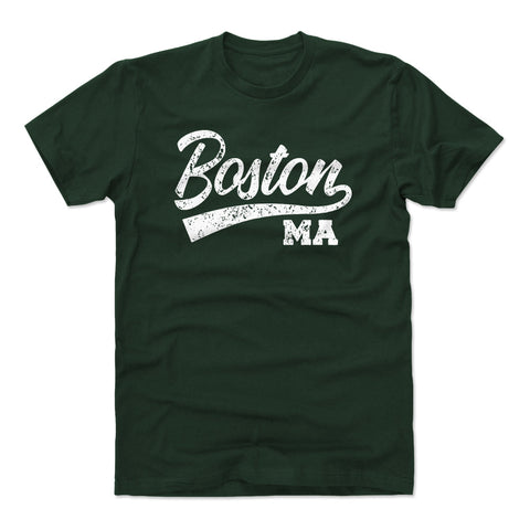 Boston Massachusetts City Script WHT