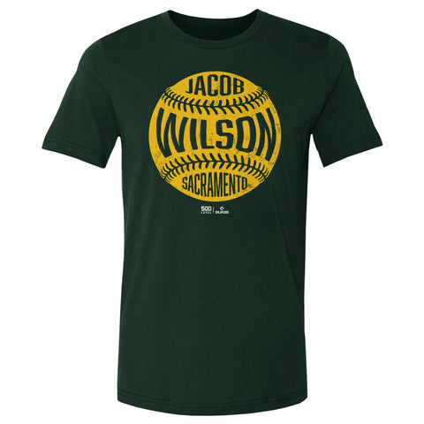 Jacob Wilson Sacramento Vintage Baseball WHT