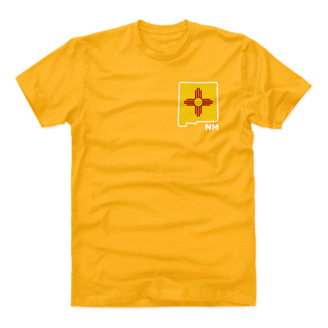 New Mexico State Flag Silhouette WHT