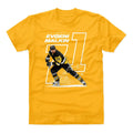 Pittsburgh Penguins Evgeni Malkin Men's Cotton T-Shirt Men's Cotton T-Shirt 500 LEVEL Gold S Men's Cotton T-Shirt