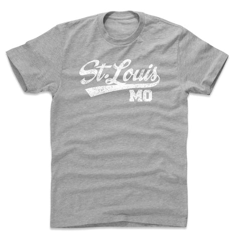 St. Louis Missouri City Script WHT