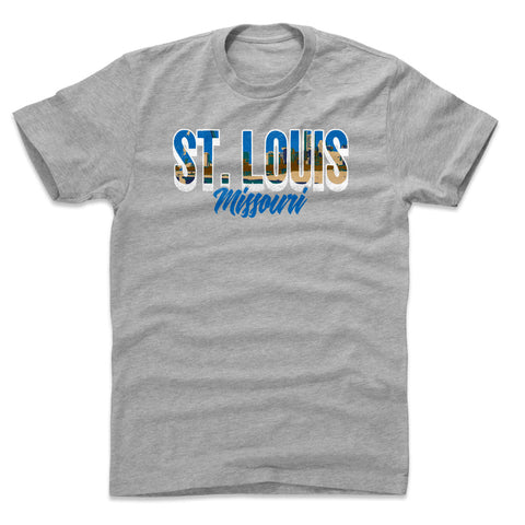 St. Louis Missouri City Font WHT