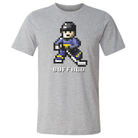 Buffalo Hockey 8-bit WHT
