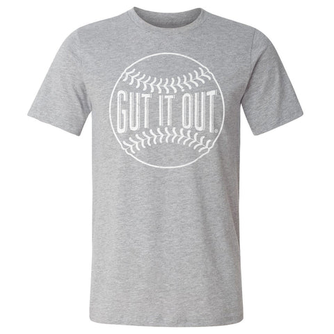 Gut It Out Foundation Baseball WHT