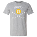 Paul Coffey Pittsburgh 77 Sticks  Men's Cotton T-Shirt Men's Cotton T-Shirt 500 LEVEL   