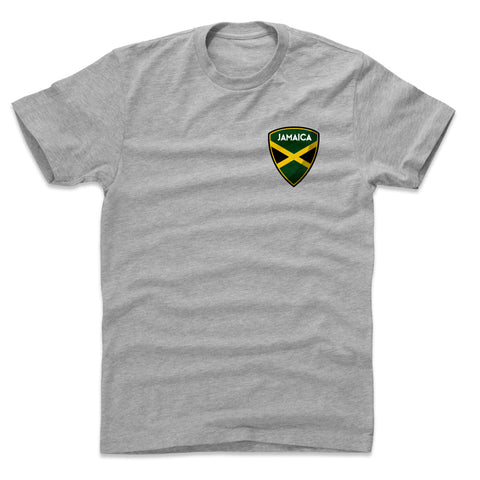 Jamaica Soccer Shield WHT