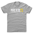 Pittsburgh Penguins Evgeni Malkin Men's Cotton T-Shirt Men's Cotton T-Shirt 500 LEVEL Heather Gray S Men's Cotton T-Shirt