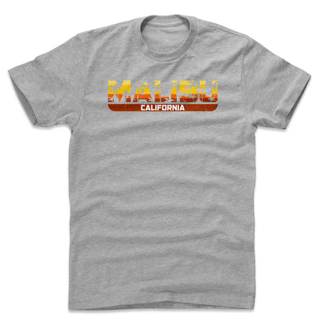 Malibu California Sunrise Font WHT