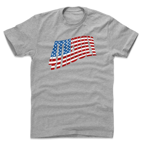 USA 4th Of July Flag Wave WHT