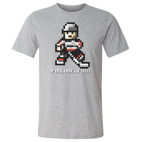 Philadelphia Hockey 8-bit WHT