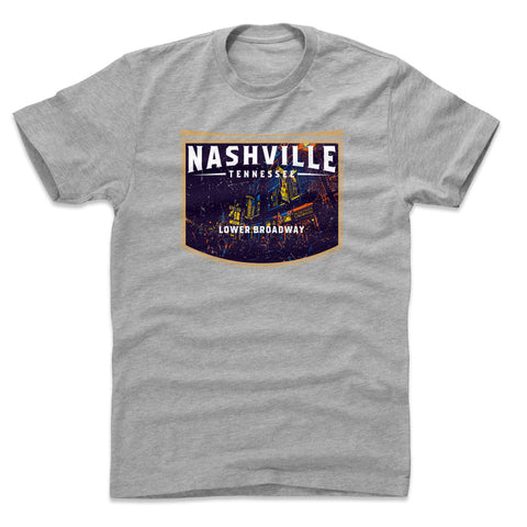 Nashville Tennessee Lower Broadway Emblem WHT