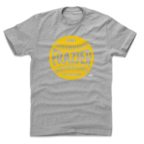 Pittsburgh Pirates Adam Frazier Men's Cotton T-Shirt Men's Cotton T-Shirt 500 LEVEL   