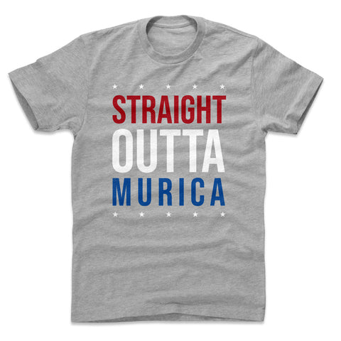 USA Straight Outta Murica WHT