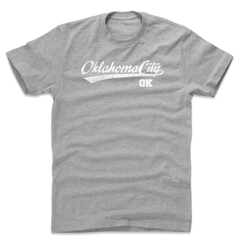 Oklahoma City Oklahoma City Script WHT