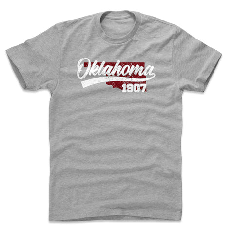 Oklahoma State Map Script WHT