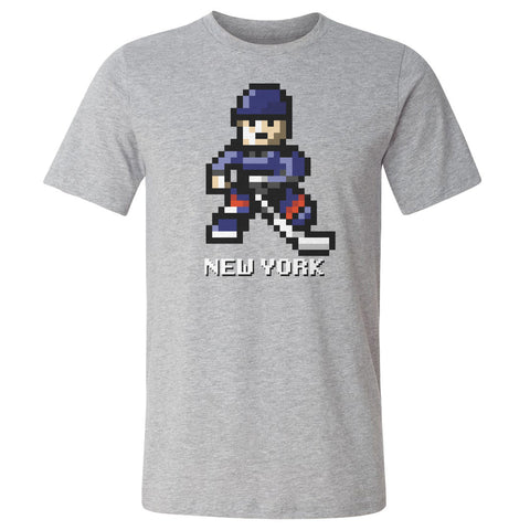New York I Hockey 8-bit WHT