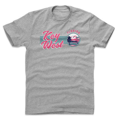 Key West Florida City Script WHT