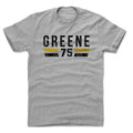 Joe Greene Font K Men's Cotton T-Shirt Men's Cotton T-Shirt 500 LEVEL Heather Gray S Men's Cotton T-Shirt