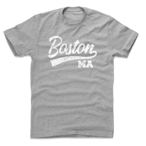 Boston Massachusetts City Script WHT