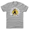 Pittsburgh Pirates Willie Stargell Men's Cotton T-Shirt Men's Cotton T-Shirt 500 LEVEL Heather Gray S Men's Cotton T-Shirt