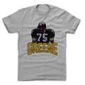 Joe Greene LIB K Men's Cotton T-Shirt Men's Cotton T-Shirt 500 LEVEL Heather Gray S Men's Cotton T-Shirt