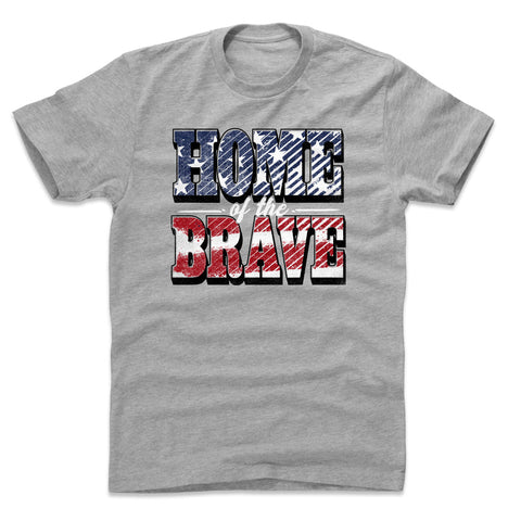 USA Home Of The Brave Bold WHT