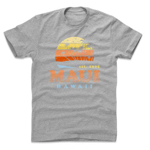 Maui Hawaii Retro WHT