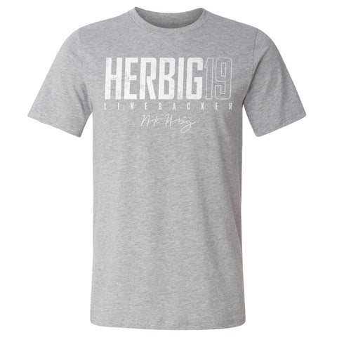 Nick Herbig College Elite  Men's Cotton T-Shirt Men's Cotton T-Shirt 500 LEVEL   