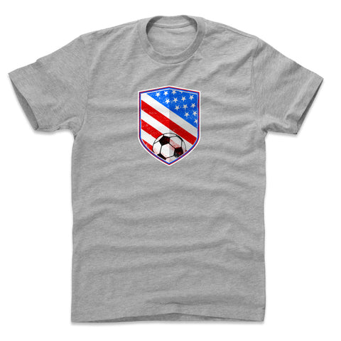 USA Soccer Shield WHT