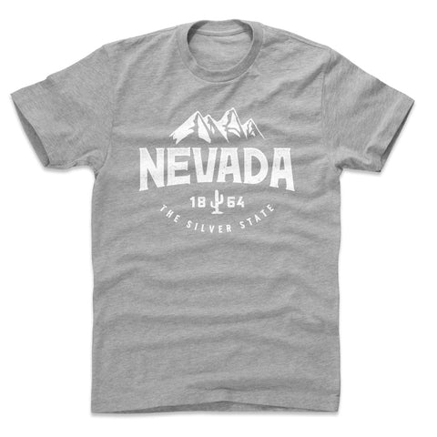 Nevada The Silver State WHT