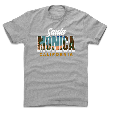 Santa Monica California City Font WHT