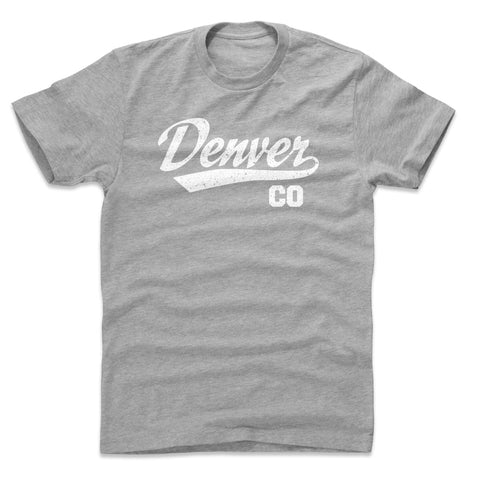 Denver Colorado City Script WHT
