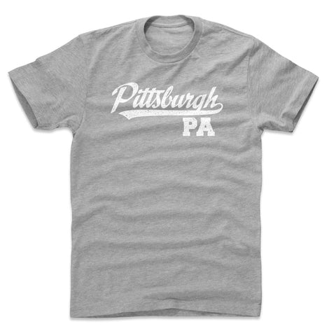 Pittsburgh Pennsylvania City Script WHT