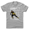 Pittsburgh Penguins Evgeni Malkin Men's Cotton T-Shirt Men's Cotton T-Shirt 500 LEVEL Heather Gray S Men's Cotton T-Shirt