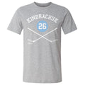 Orest Kindrachuk Pittsburgh 26 Sticks  Men's Cotton T-Shirt Men's Cotton T-Shirt 500 LEVEL   