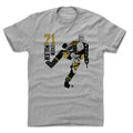 Pittsburgh Penguins Evgeni Malkin Men's Cotton T-Shirt Men's Cotton T-Shirt 500 LEVEL Heather Gray S Men's Cotton T-Shirt