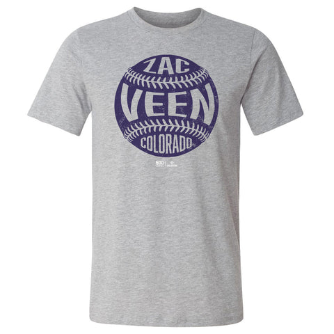 Zac Veen Colorado Vintage Baseball WHT