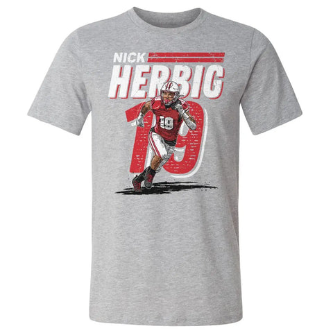 Nick Herbig College Dash  Men's Cotton T-Shirt Men's Cotton T-Shirt 500 LEVEL   