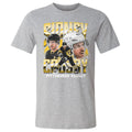 Pittsburgh Penguins Sidney Crosby Men's Cotton T-Shirt Men's Cotton T-Shirt 500 LEVEL Heather Gray S Men's Cotton T-Shirt