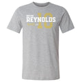 Pittsburgh Pirates Bryan Reynolds Men's Cotton T-Shirt Men's Cotton T-Shirt 500 LEVEL Heather Gray S Men's Cotton T-Shirt